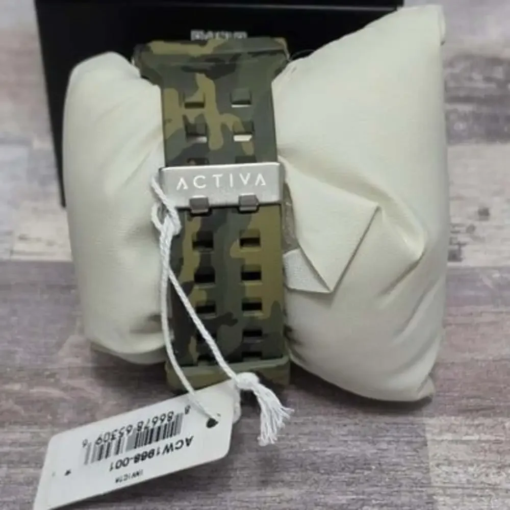 New Invicta Activa DigiWatch Camouflage BRAND NEW IN BOX ACW1968-001  Black Ops